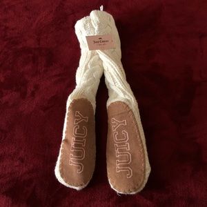 NWT Juicy Couture slippers